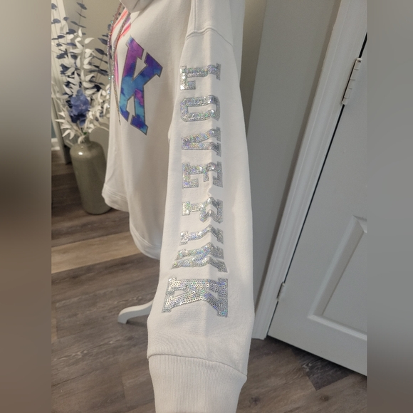 VS PINK BLING WATERCOLOR HOODIE - Picture 8 of 10